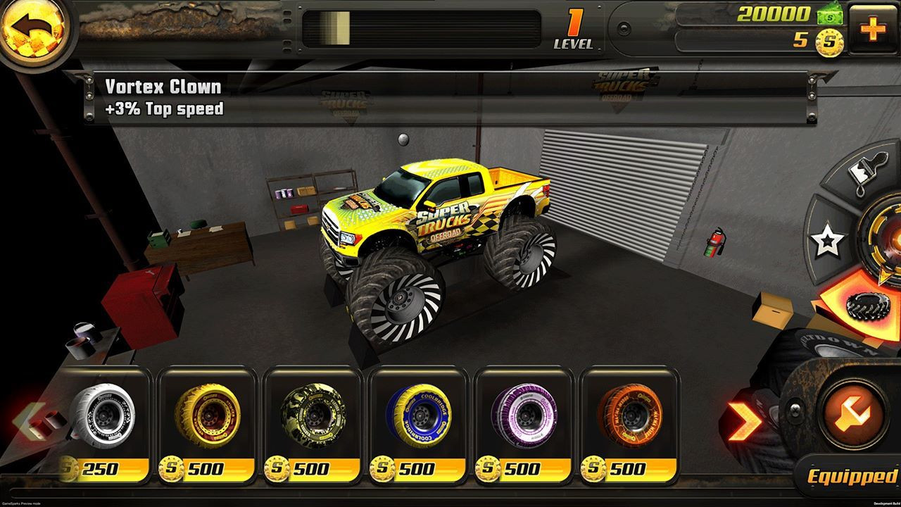 SuperTrucks Offroad (itch) - кадр 4