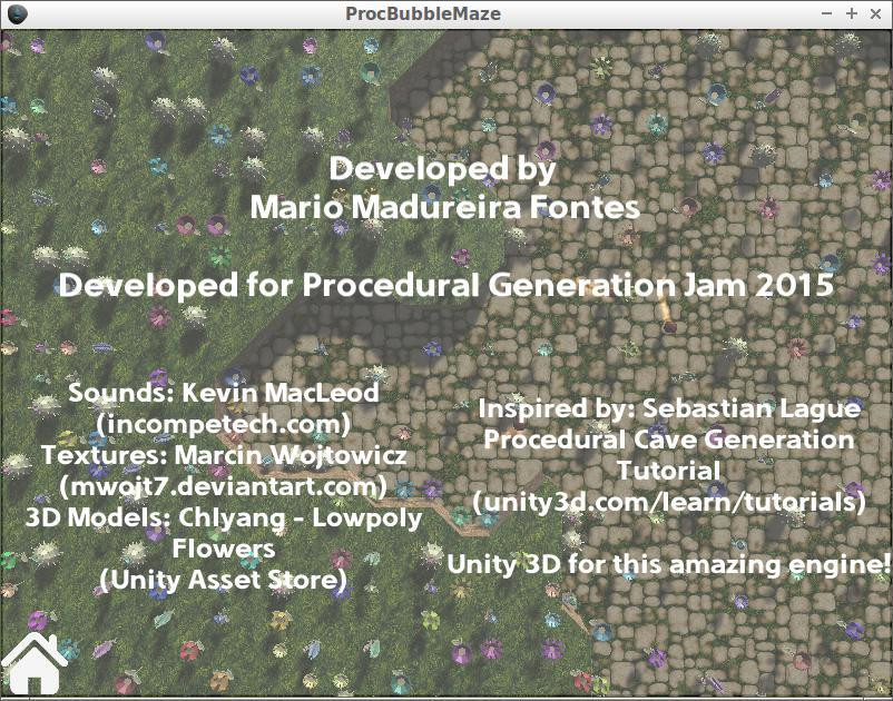 Proc Bubble Maze (itch) - кадр 5