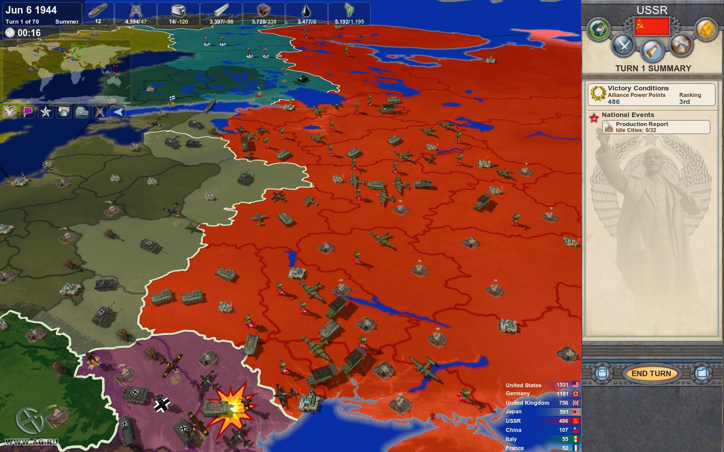 Making History: The Calm and the Storm - кадр 6