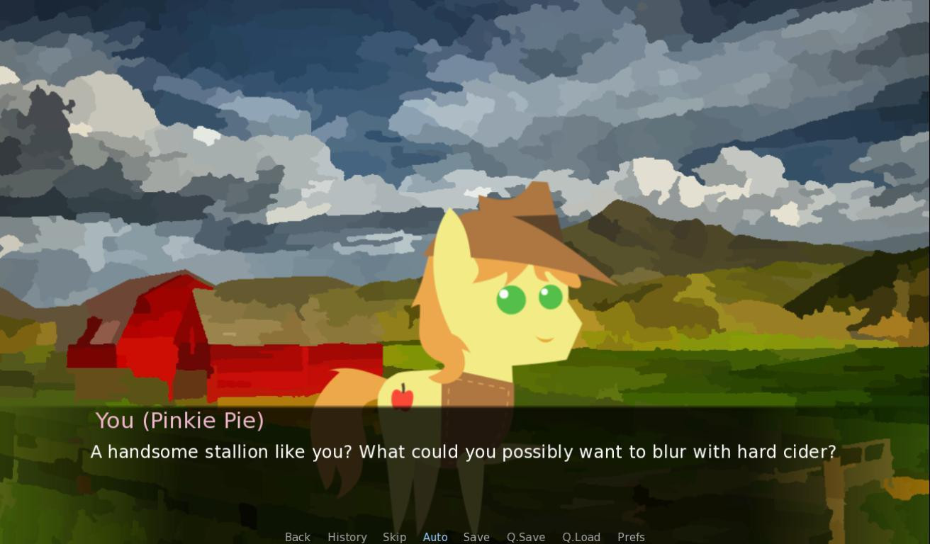 My Little Pony: Super Ethical Shipping Climax! (itch) - кадр 1