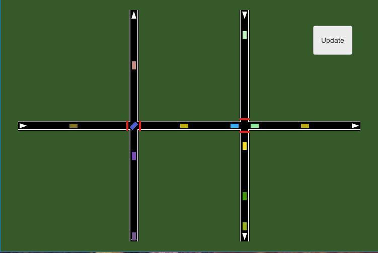Traffic Flow (itch) - кадр 1