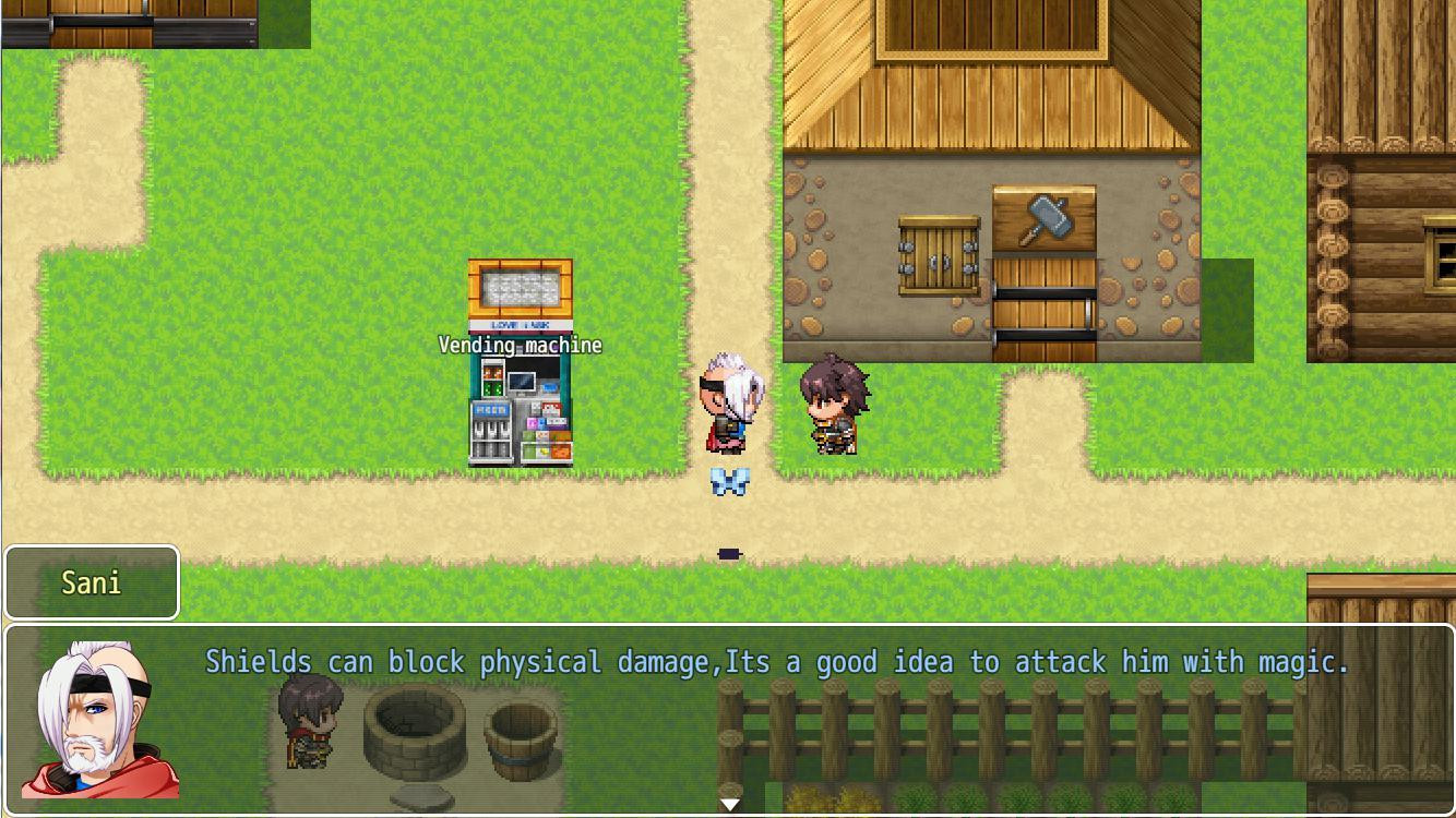 Asura Valley1.0 Demo (itch) - кадр 1