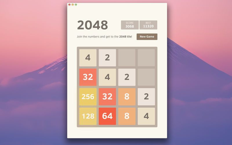 2048 Game - кадр 2
