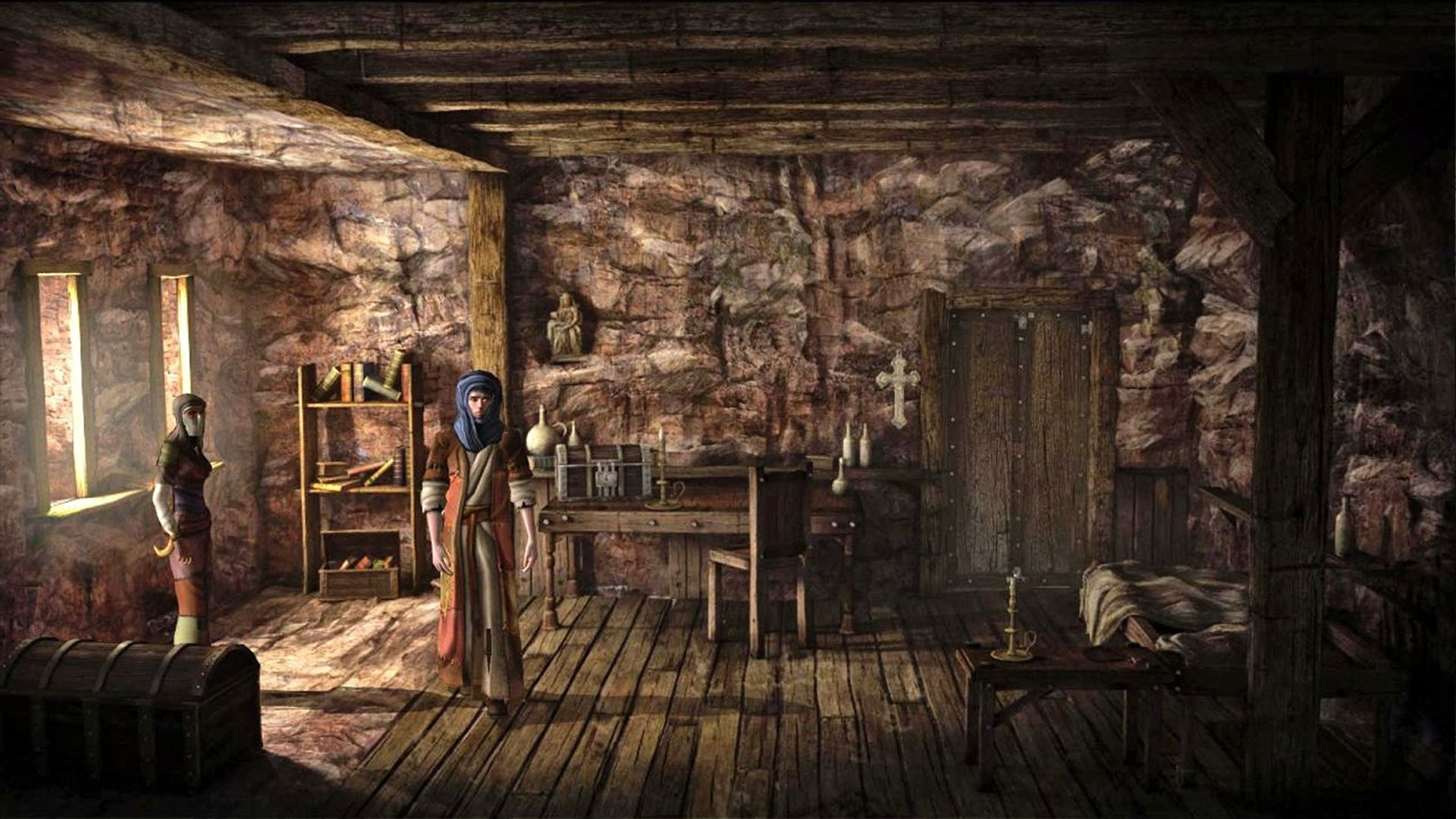 Lost Chronicles of Zerzura - кадр 5