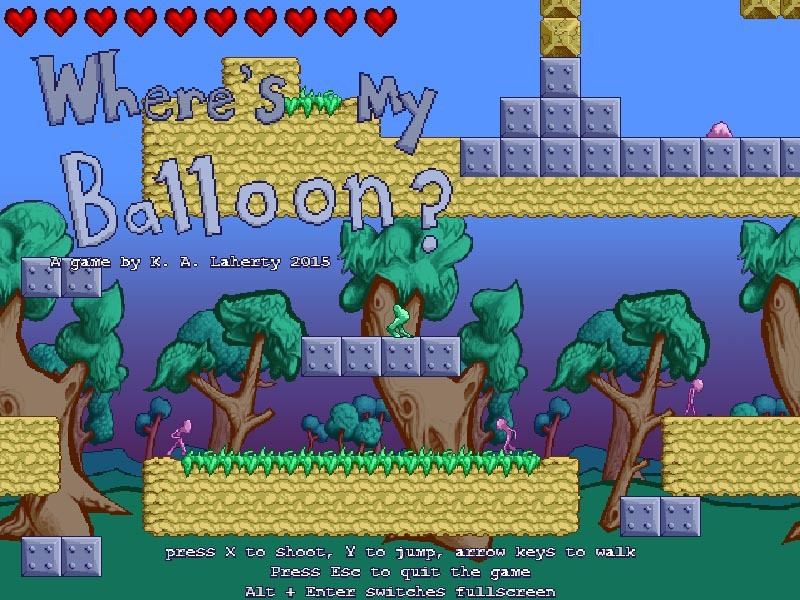 Where's my Balloon? (itch) - кадр 2