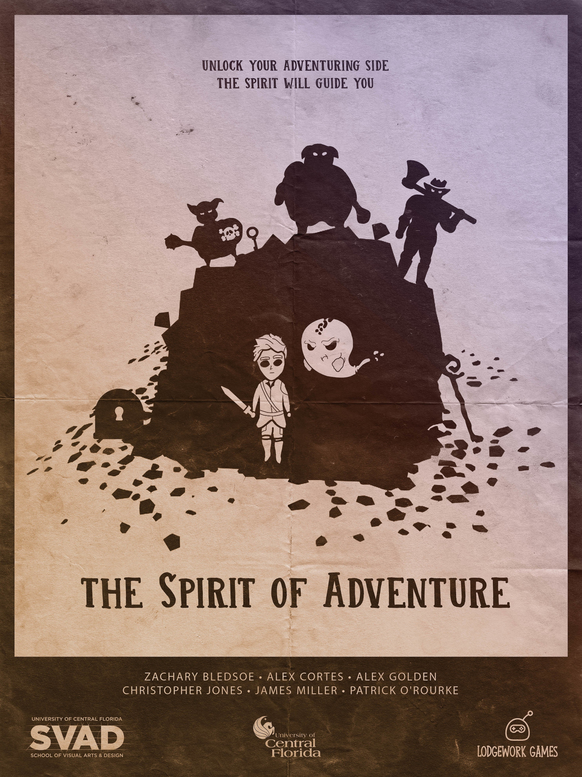The Spirit of Adventure (itch) - кадр 1