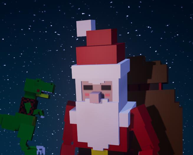 Santa Crisis: Iceolation (itch) - кадр 1