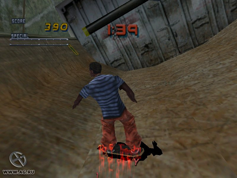 Tony Hawk's Pro Skater 2 - кадр 13
