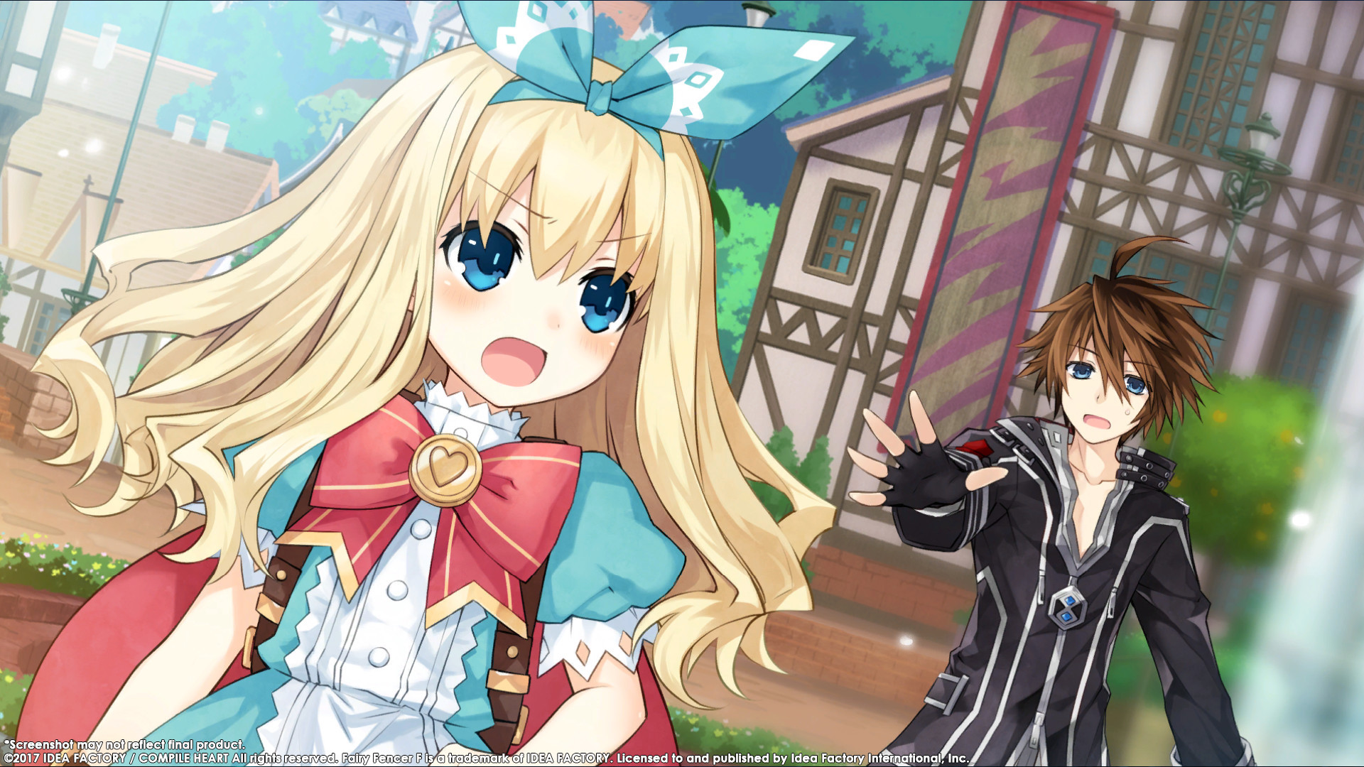 Fairy Fencer F: Advent Dark Force - кадр 11