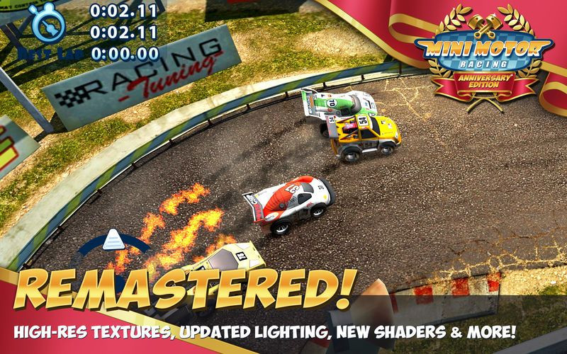 Mini Motor Racing - кадр 2