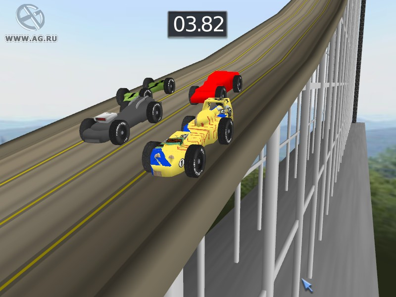 Pinewood Derby - кадр 6