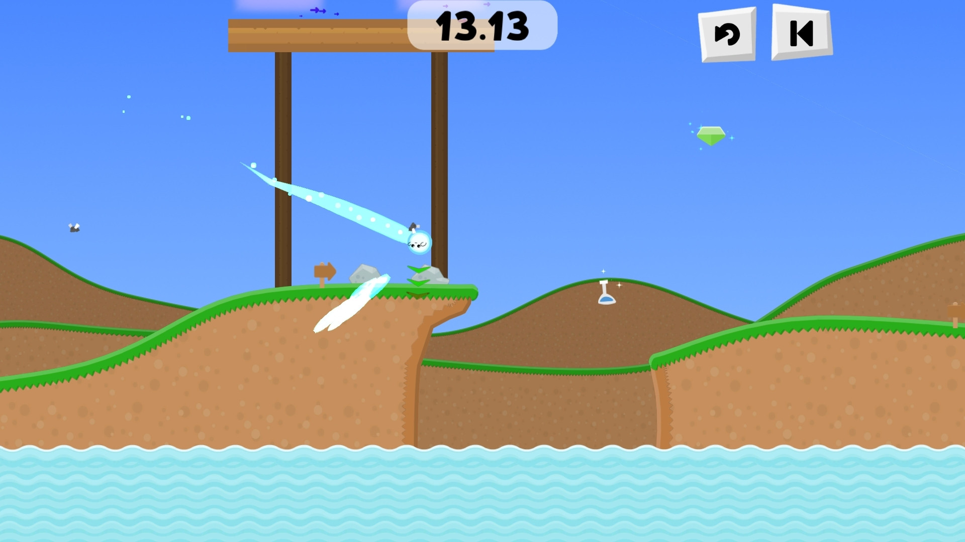 Thrusty Ball (itch) - кадр 2