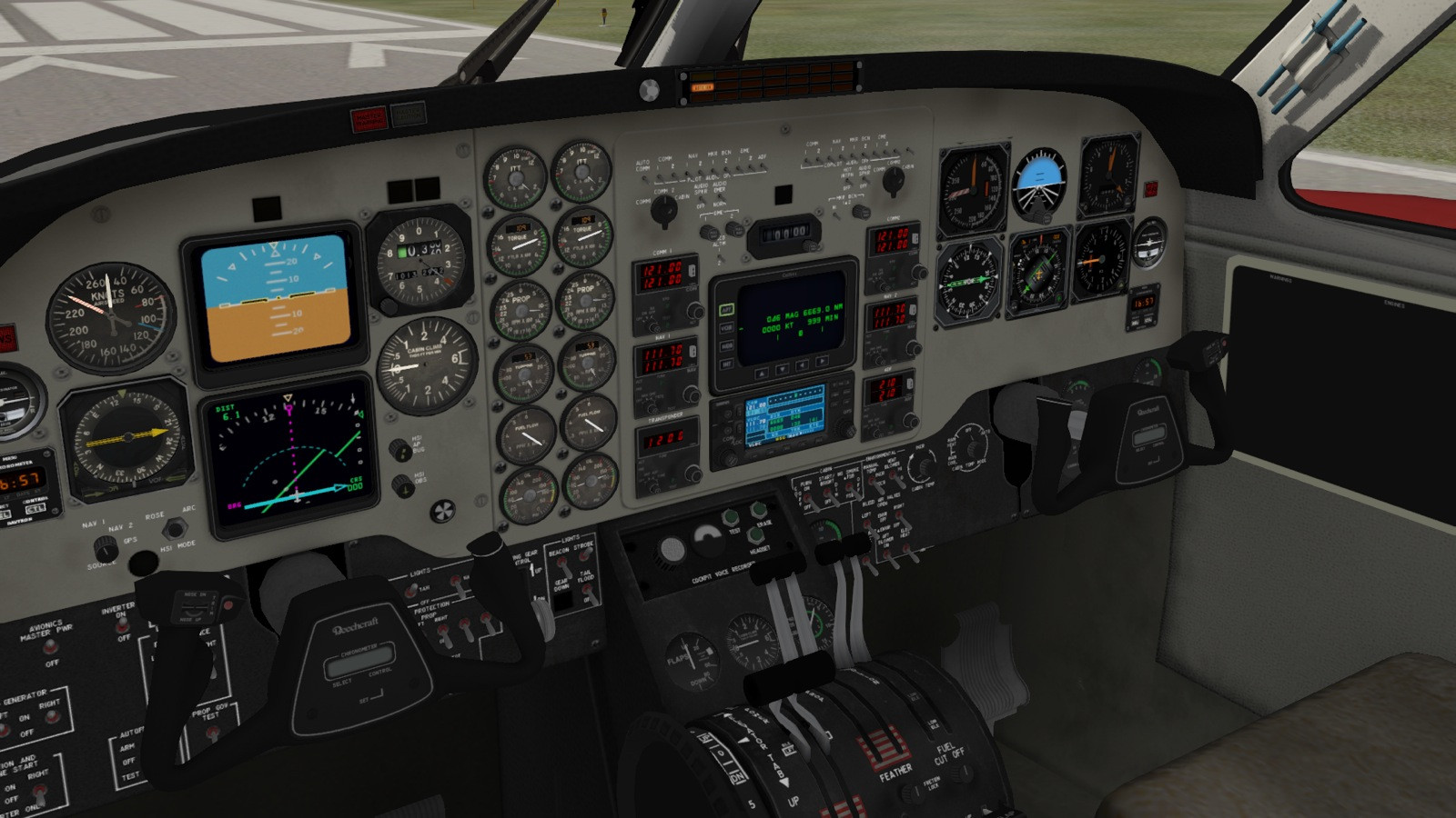 X-Plane 10 - кадр 15