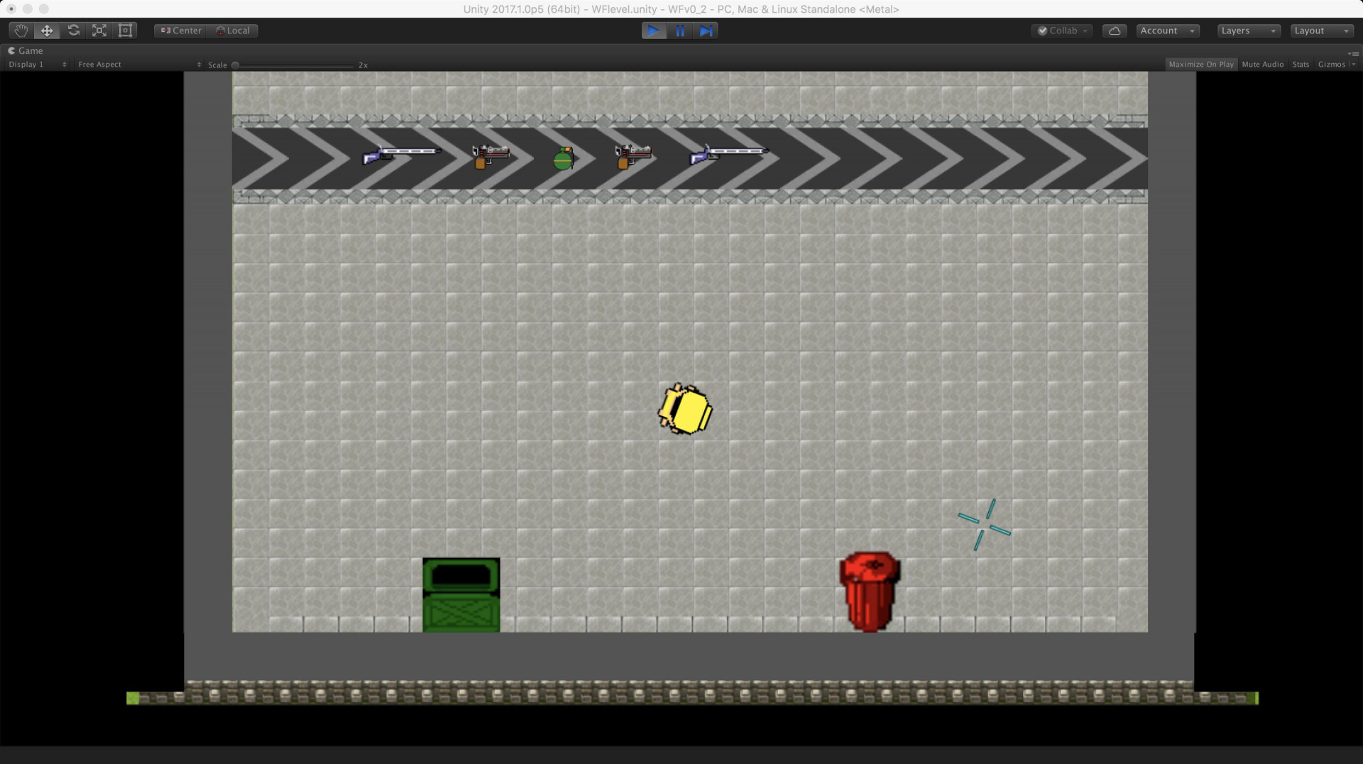 Weapon Factory (itch) - кадр 1