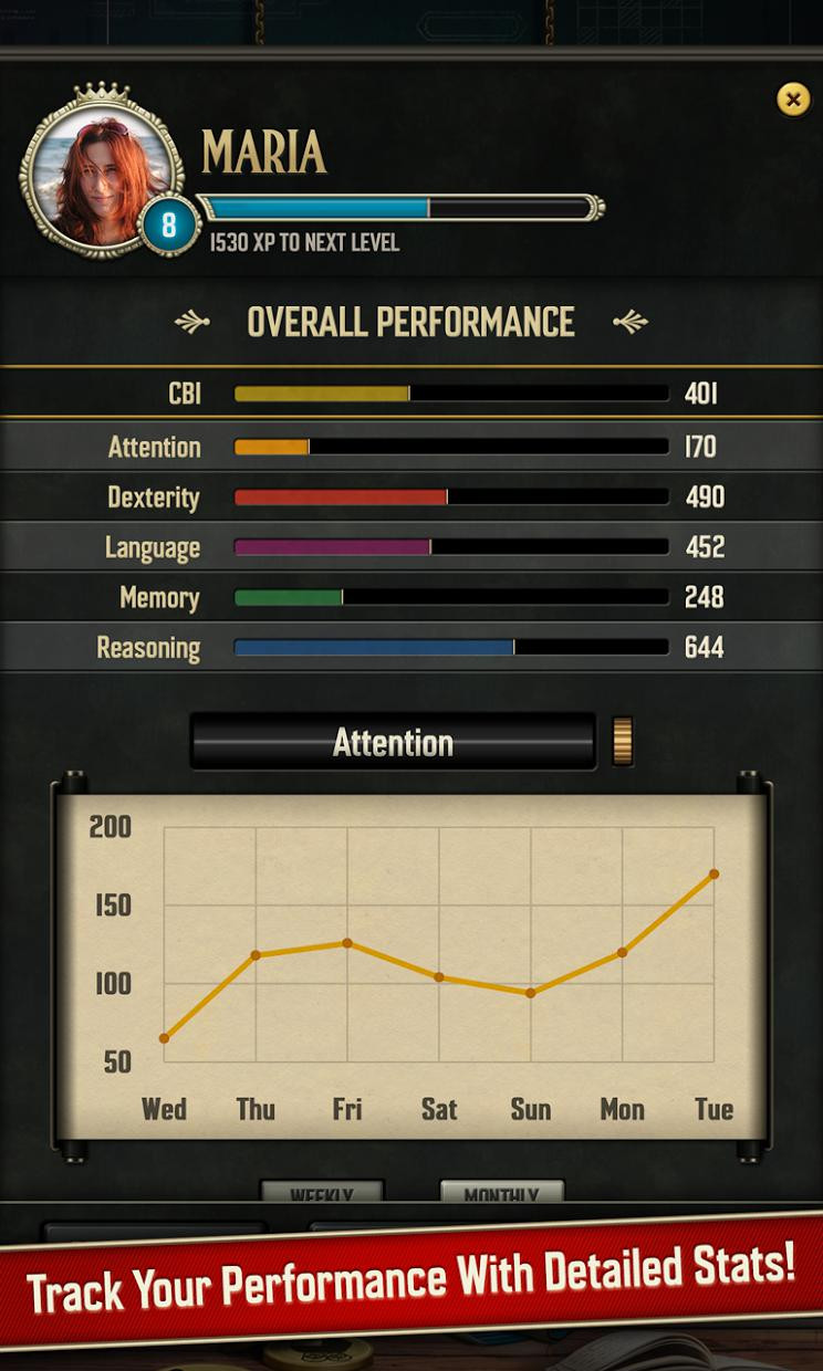 Clockwork Brain Training - Memory & Attention Game - кадр 4