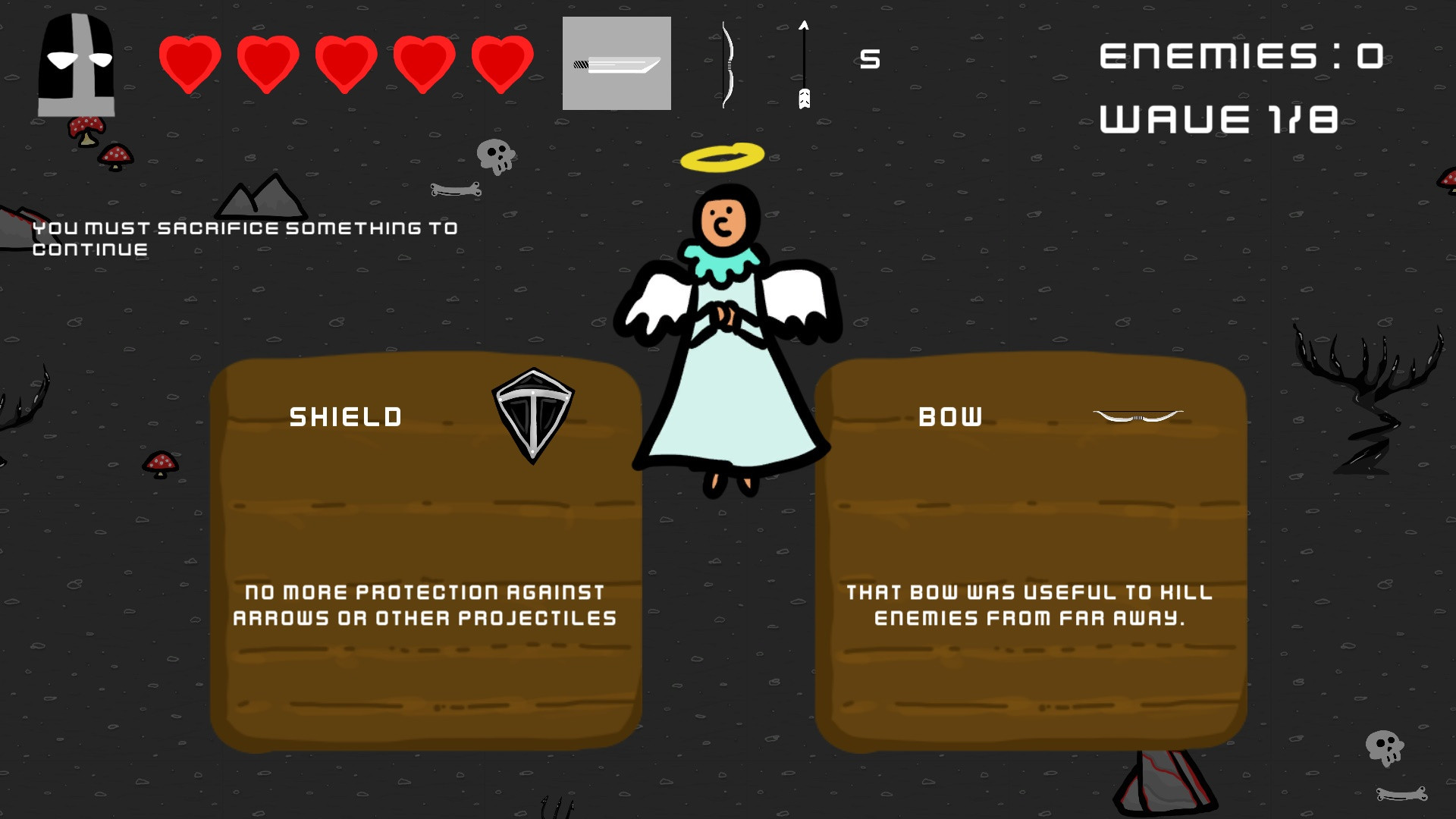 Suicidal Knight (itch) - кадр 2