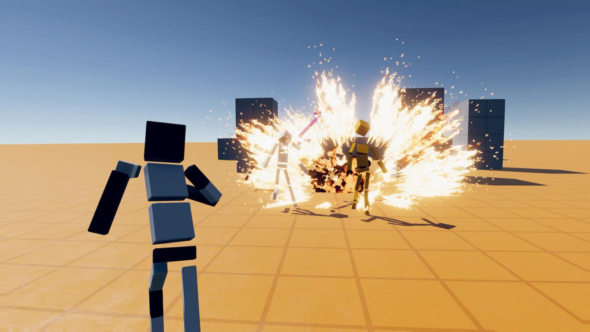 Fun with Ragdolls: The Game - кадр 6