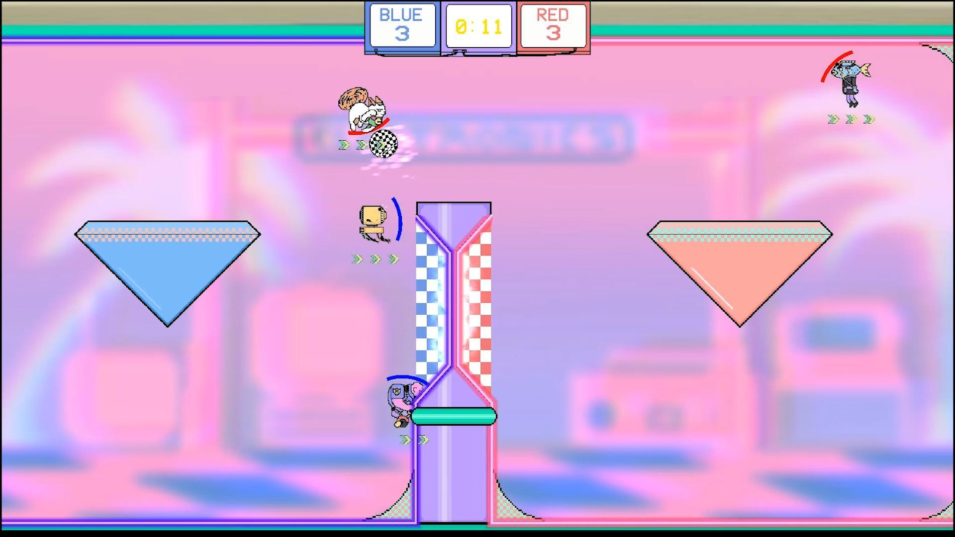 GlitchBall (itch) - кадр 2