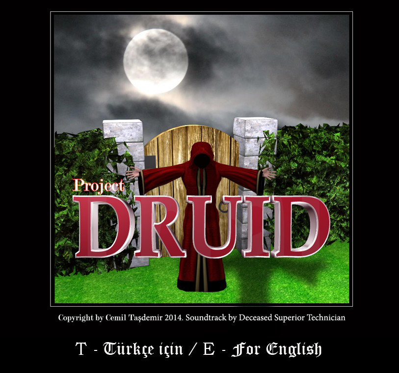 Project Druid - 2D Labyrinth Explorer - кадр 2