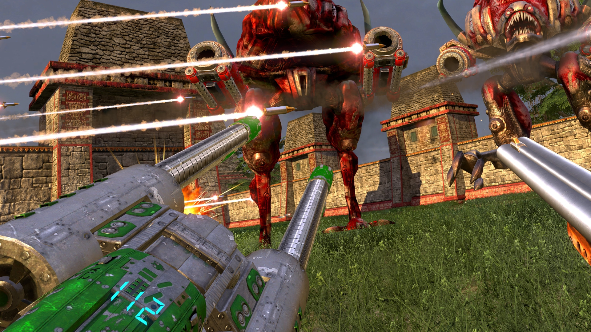 Serious Sam VR: The Second Encounter - кадр 4