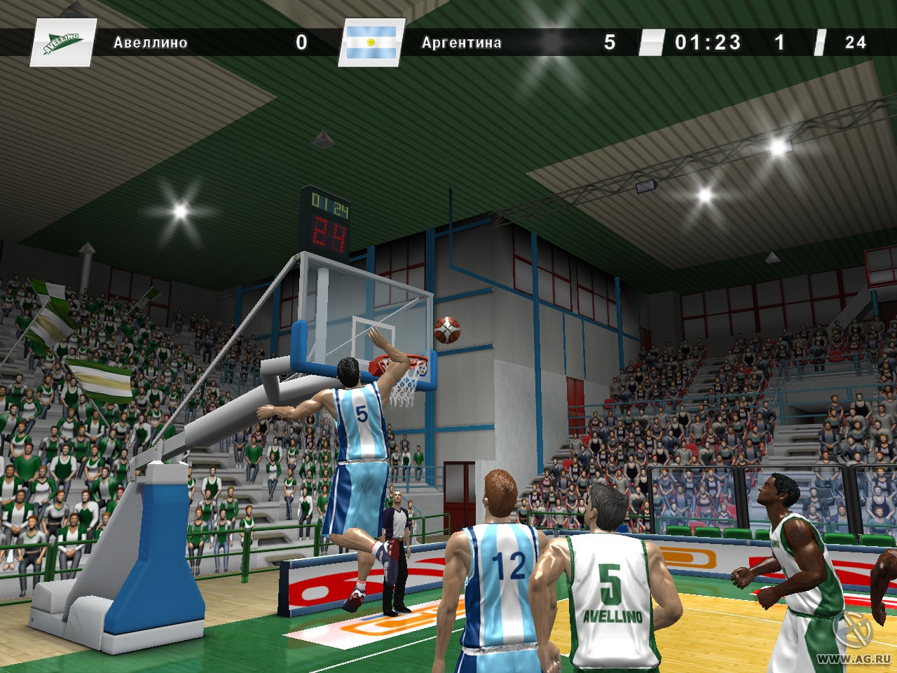 International Basketball 2009 - кадр 8