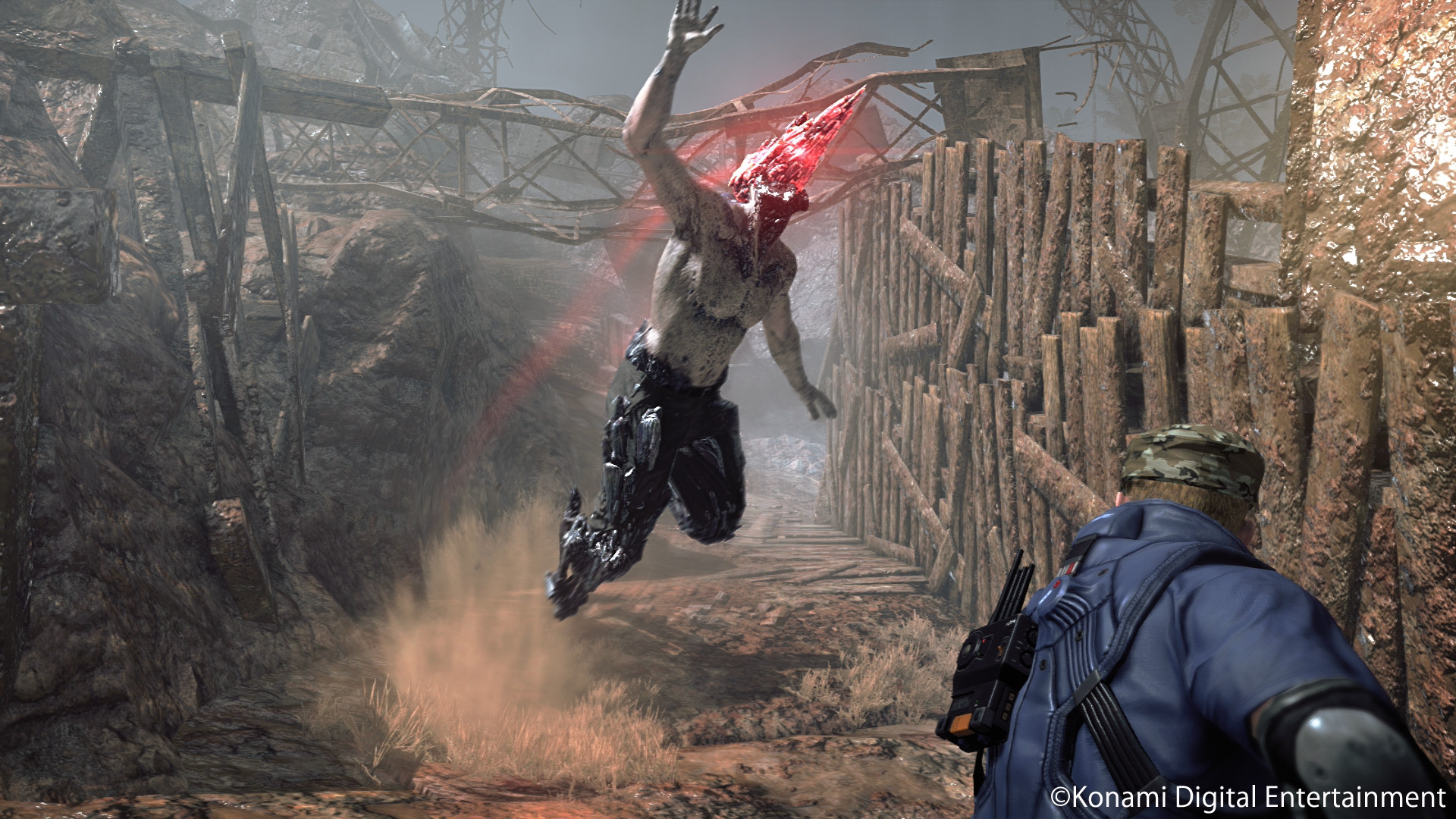 Metal Gear Survive - кадр 4