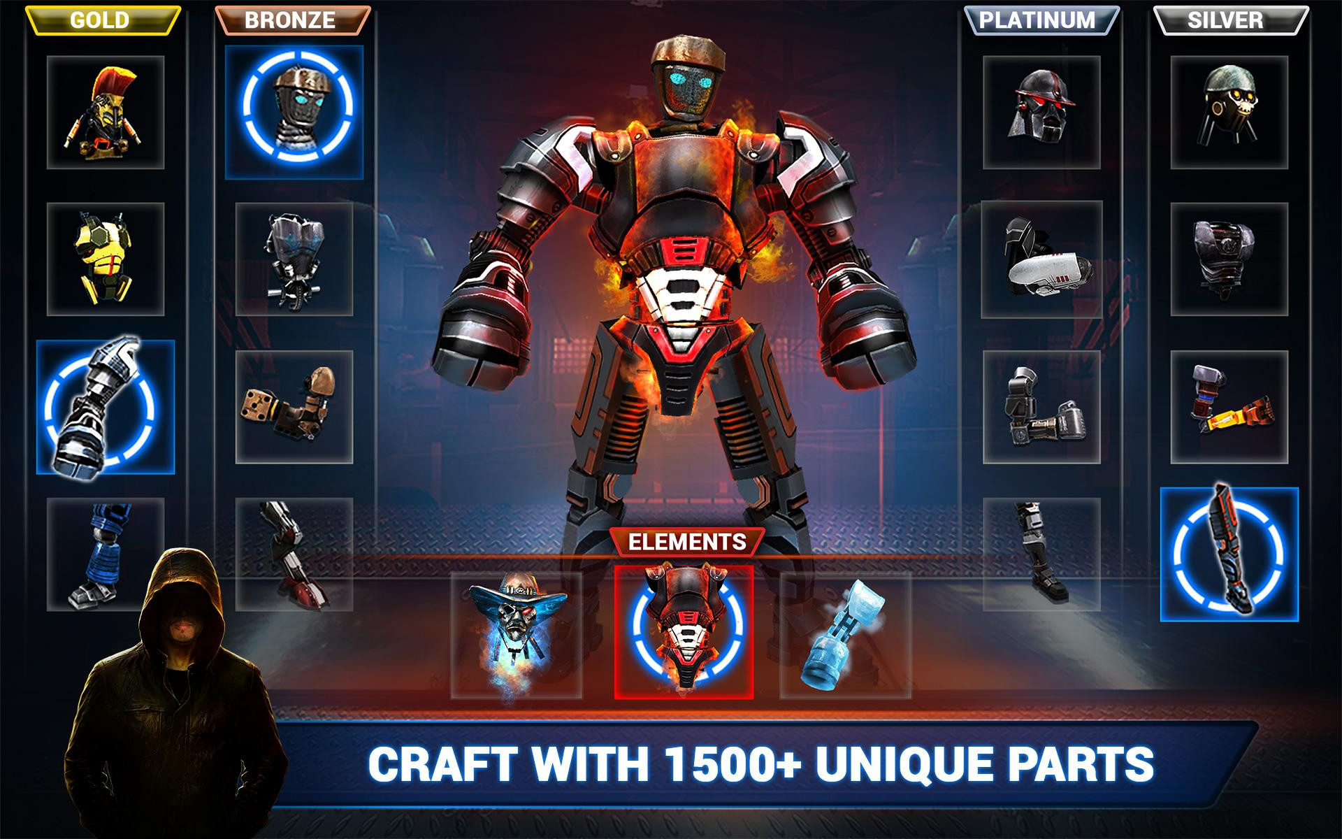 Real Steel Boxing Champions - кадр 10