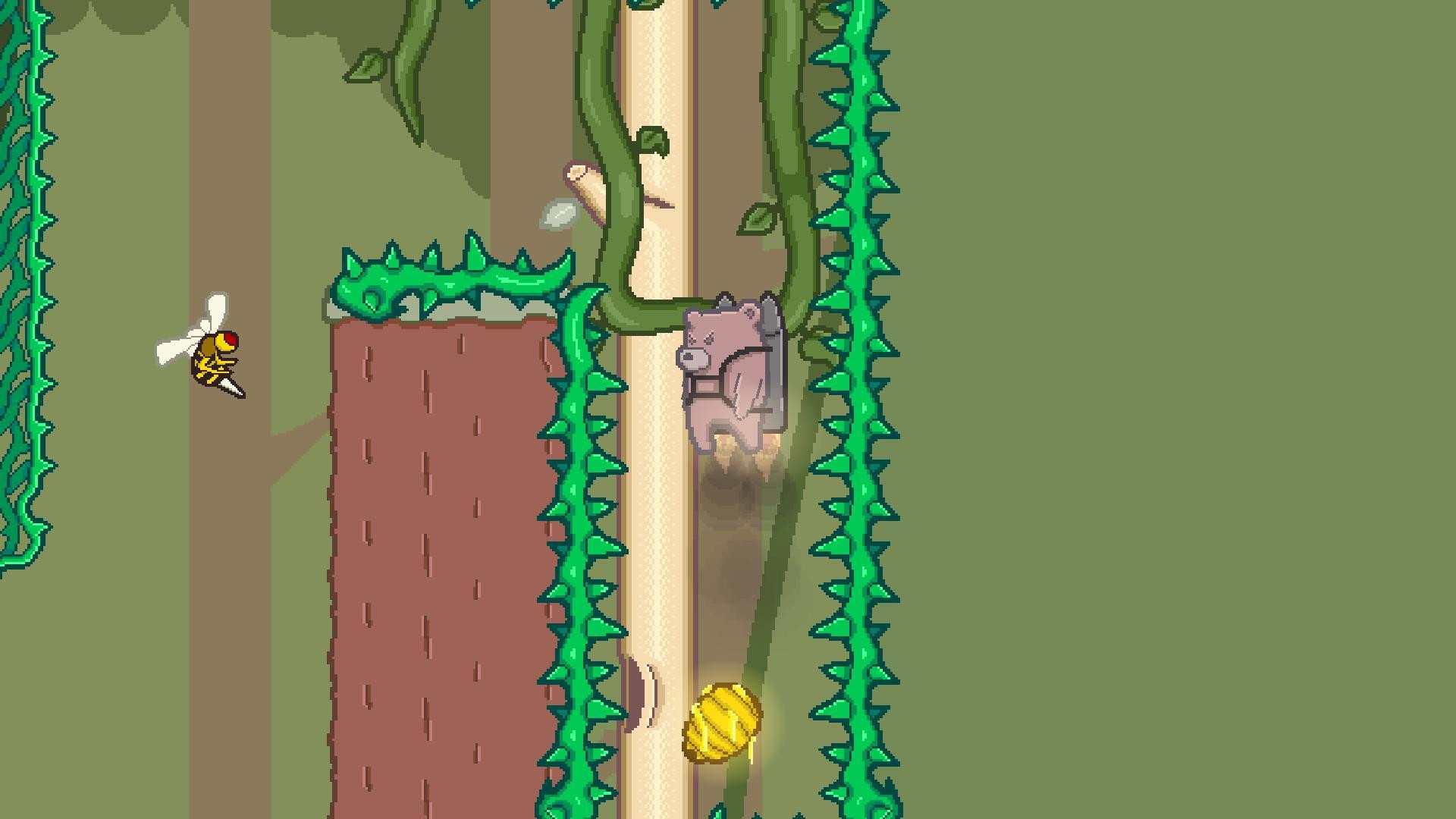 Jetpack Bear (itch) - кадр 5