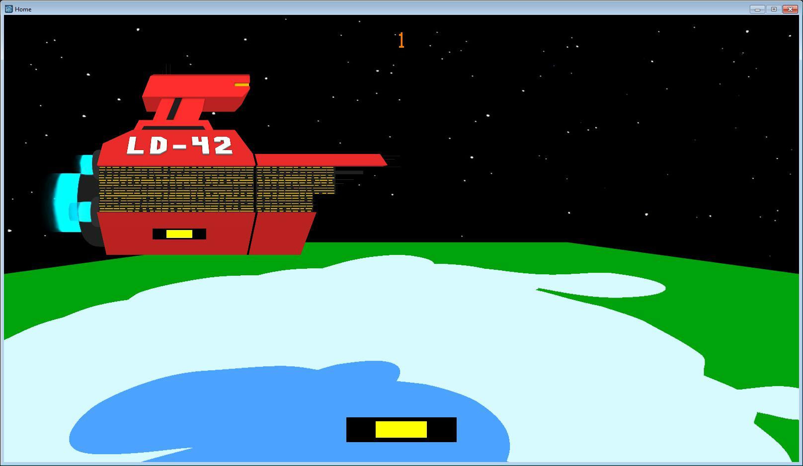 LudumDare42_Home (itch) - кадр 1