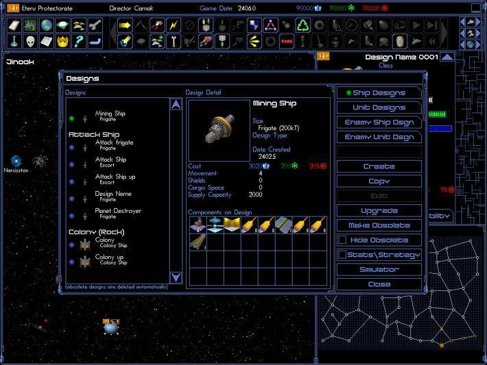 Space Empires IV Deluxe - кадр 4