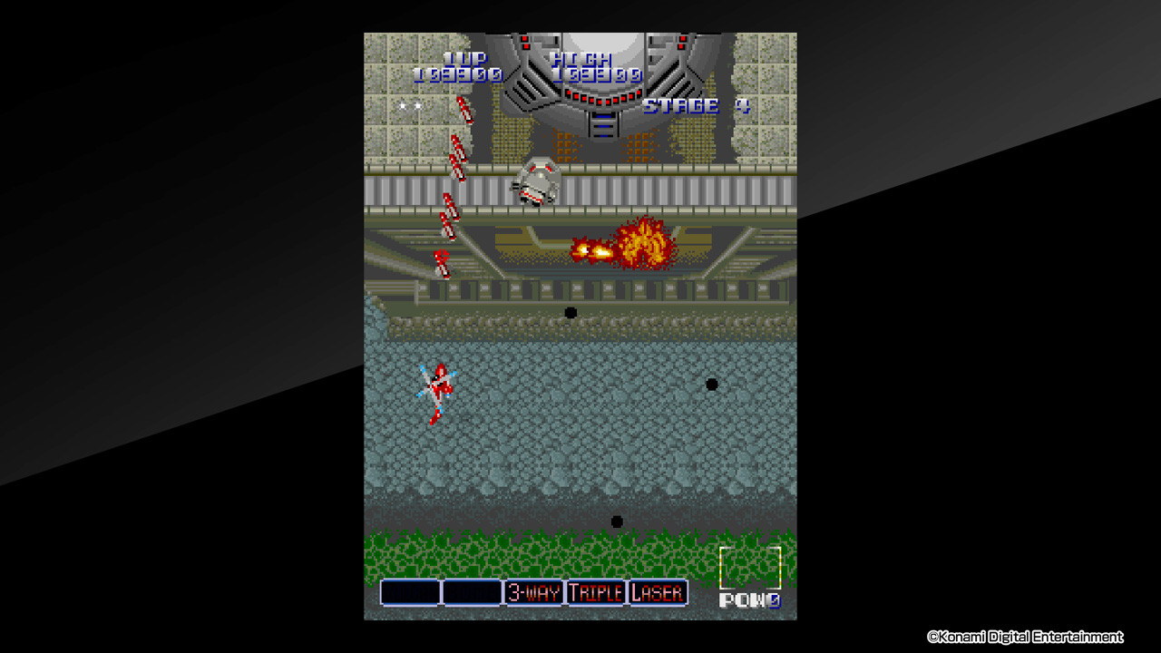 Arcade Archives A-JAX - кадр 3