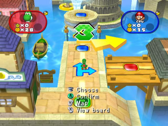 Mario Party 7 - кадр 4