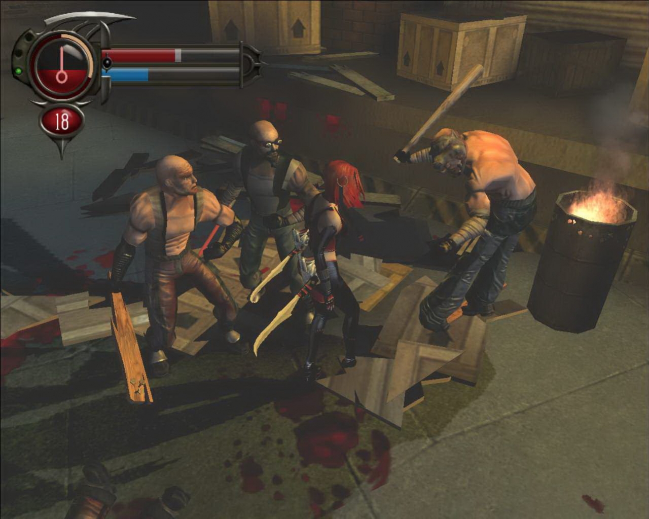 BloodRayne 2 - кадр 8