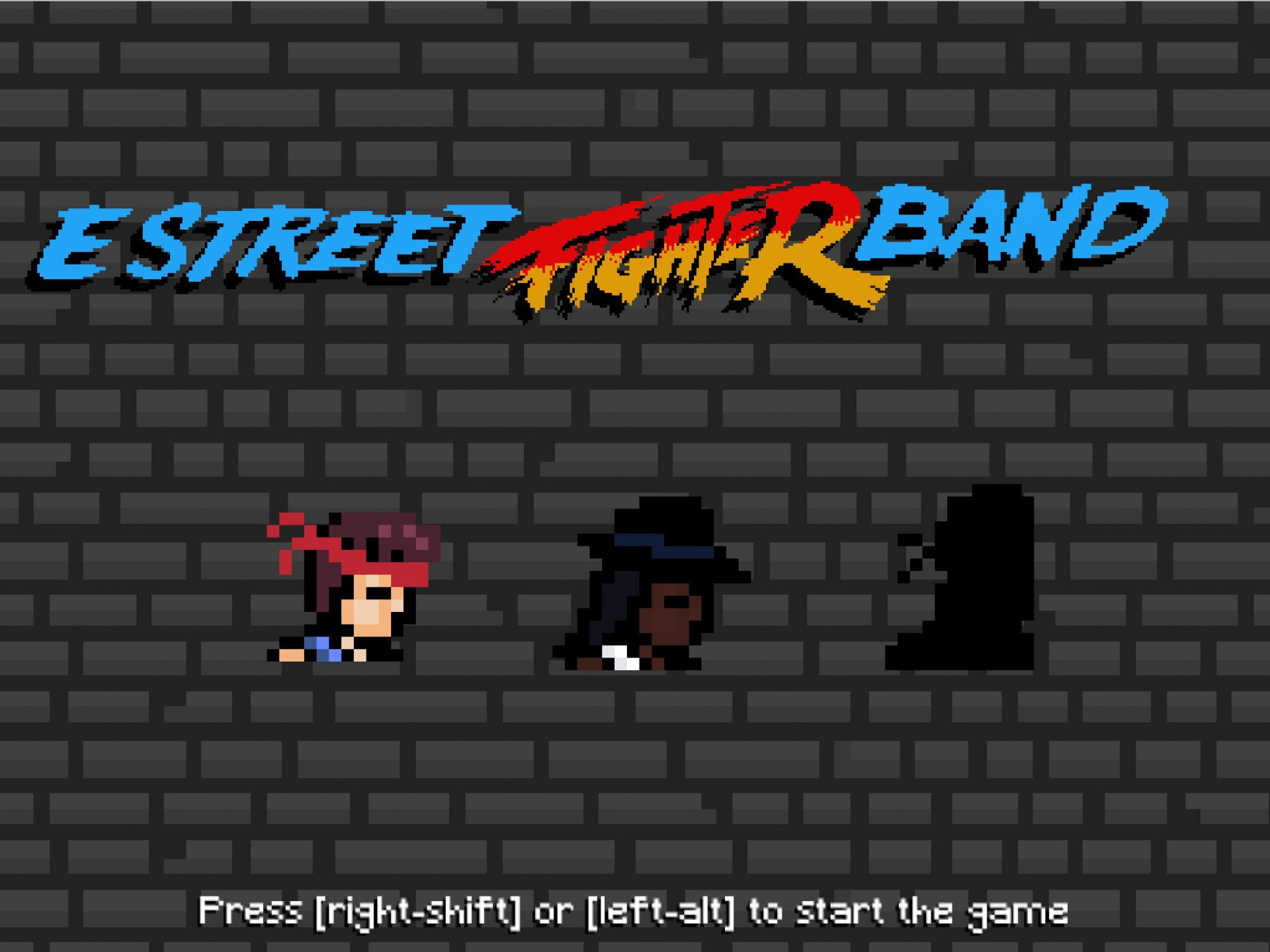 E Street Fighter Band (itch) - кадр 2