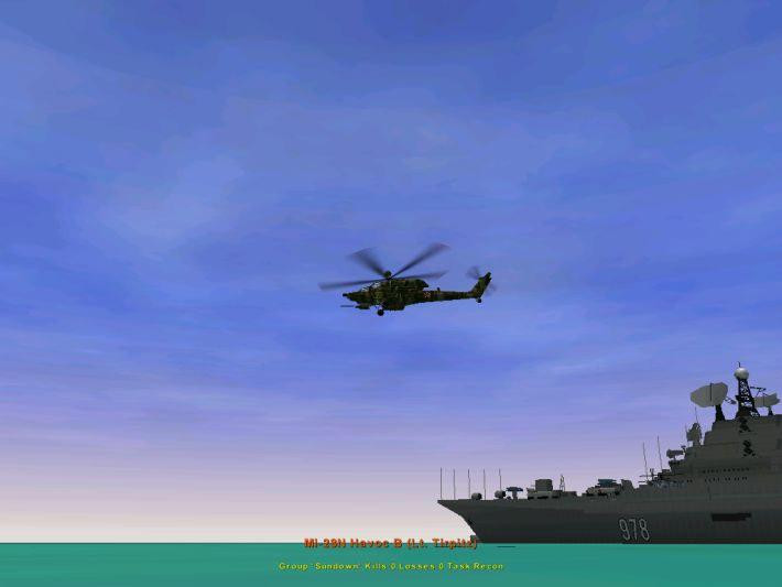 Enemy Engaged: Apache vs Havoc - кадр 5