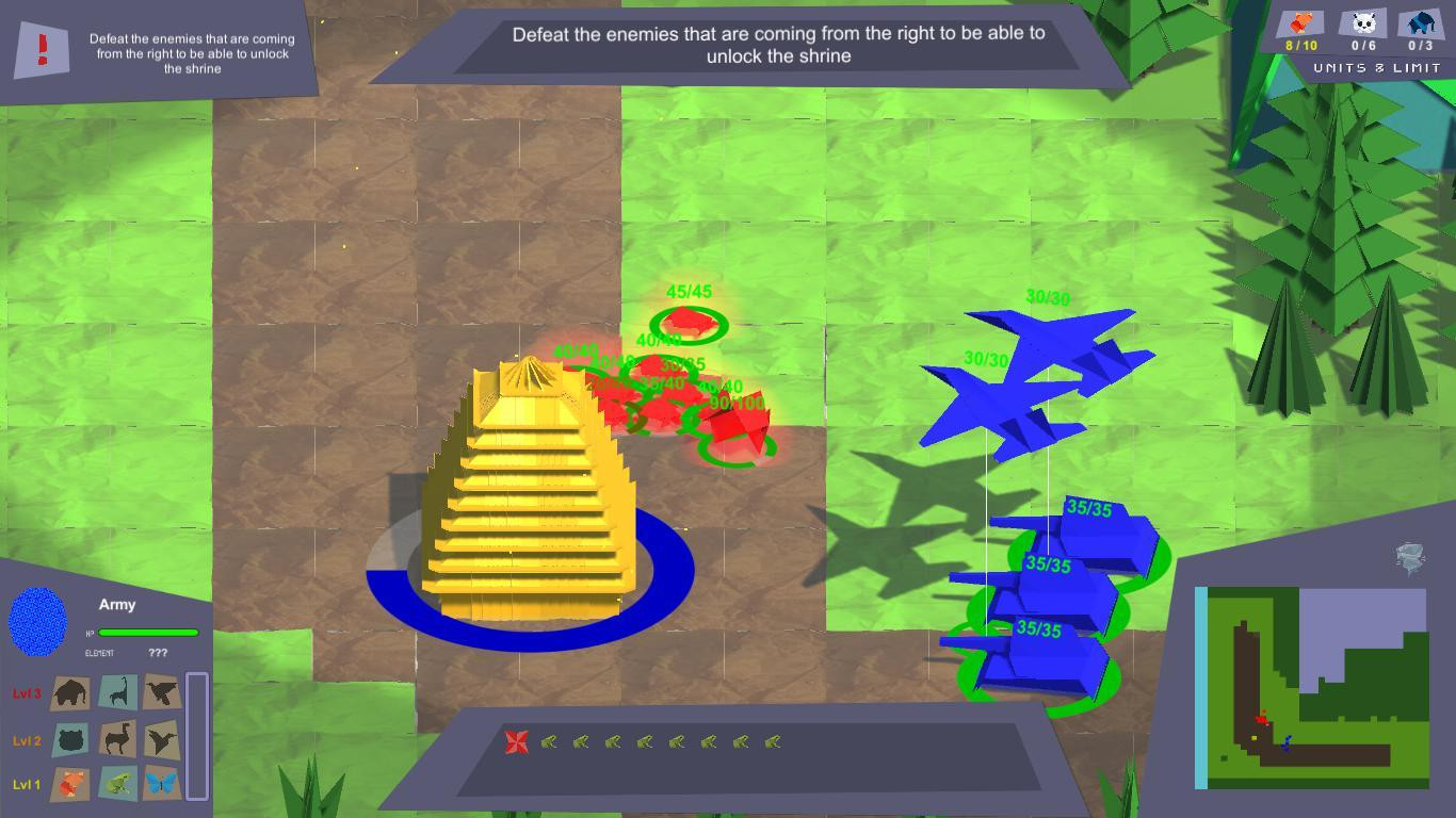 Origami Wars (itch) - кадр 3