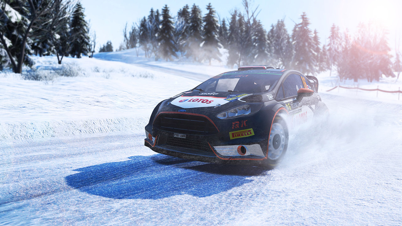 WRC 5 FIA World Rally Championship - кадр 5