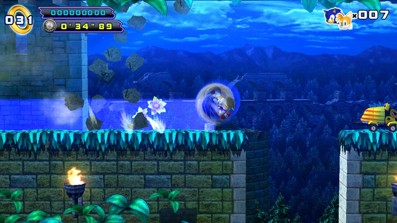 SONIC 4 Episode II - кадр 12