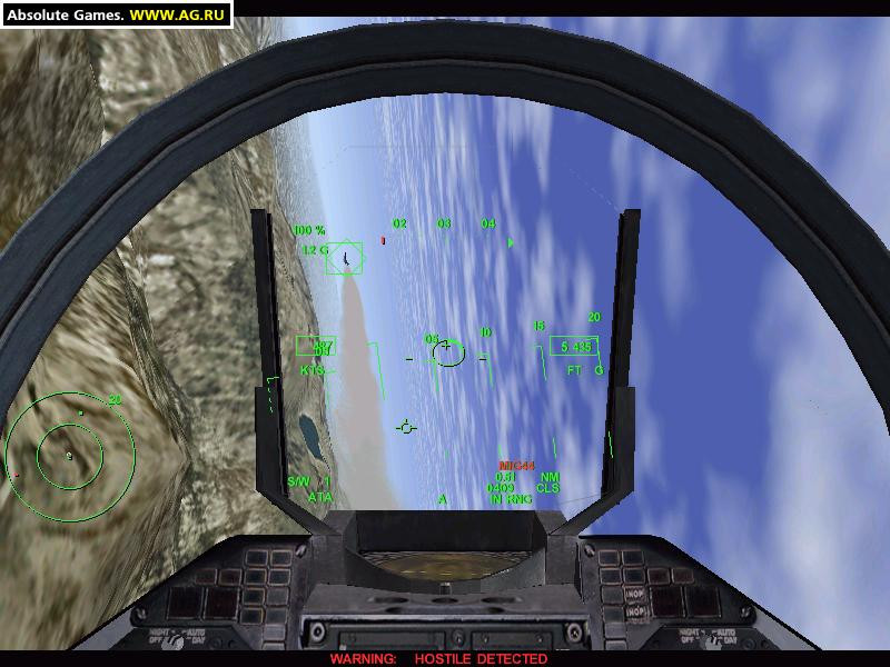 JetFighter 4: Fortress America - кадр 4