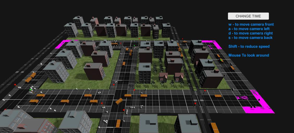 Umar's Chowk Simulation (itch) - кадр 1