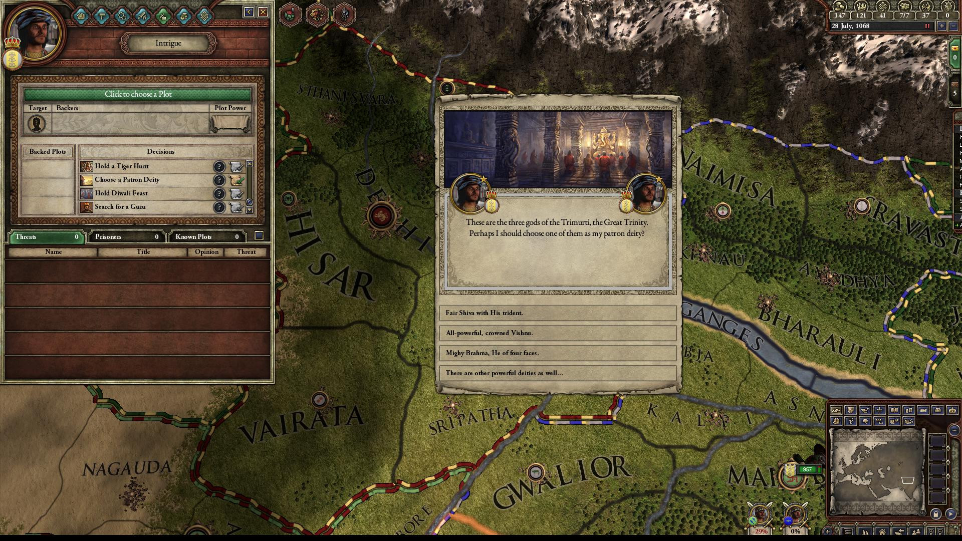 Crusader Kings II: Rajas of India - кадр 8