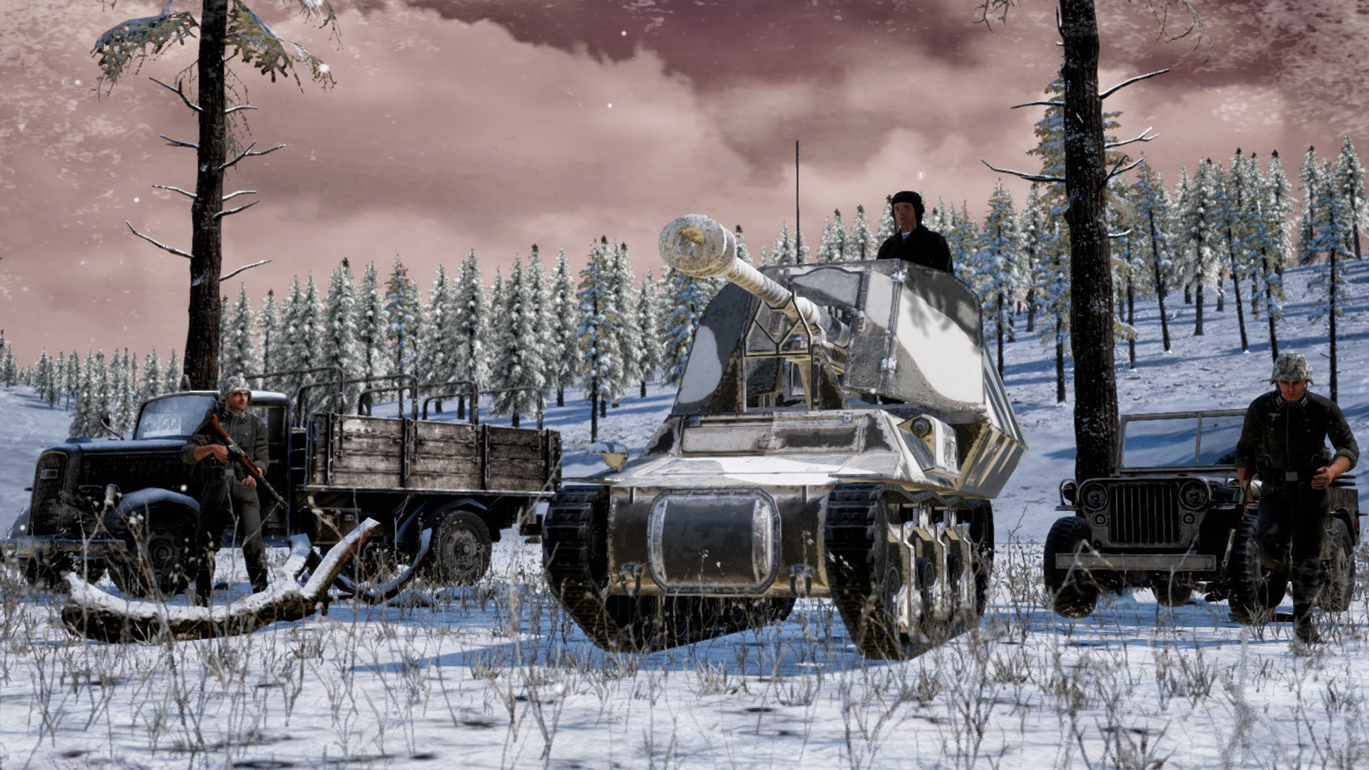 BattleRush 2: Ardennes Assault - кадр 5