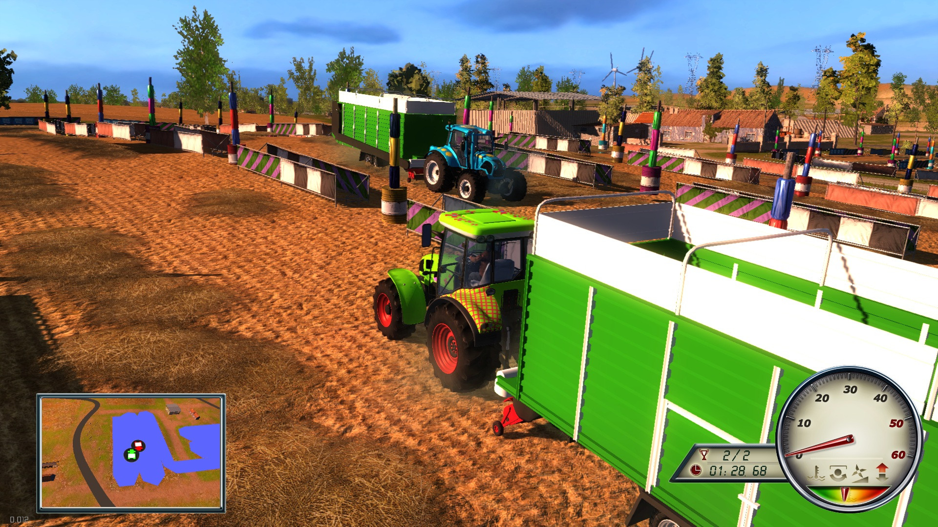 Farm Machines Championships 2014 - кадр 6