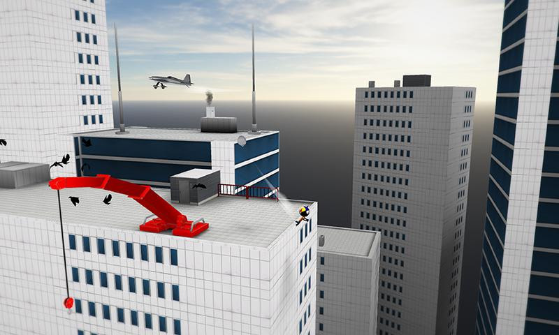 Stickman Base Jumper 2 - кадр 10