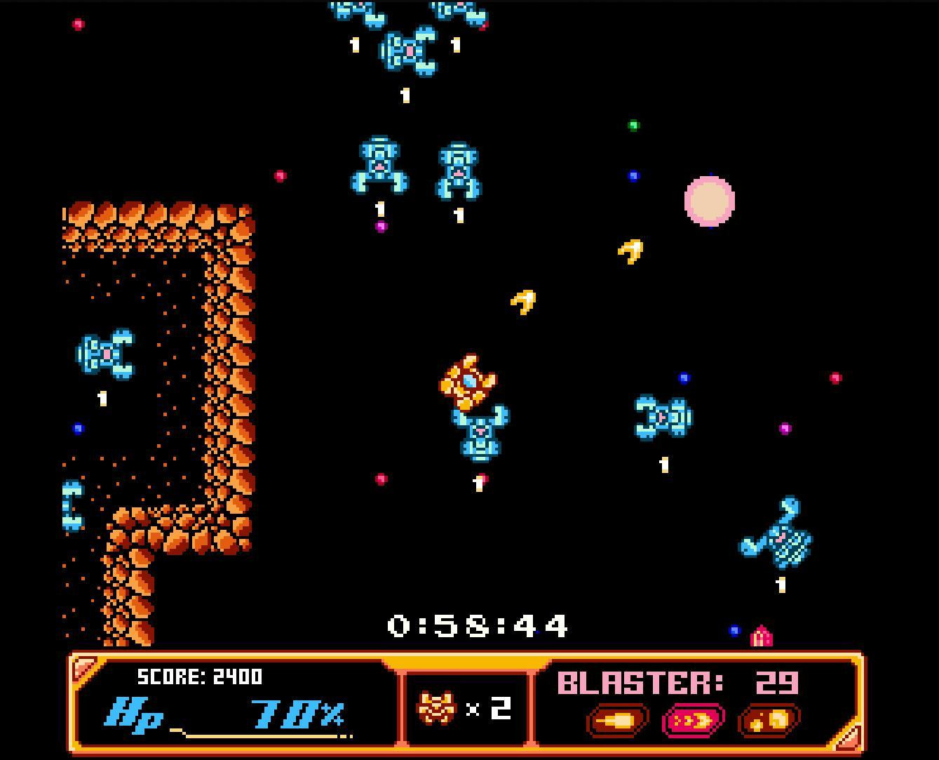 Trubo Tank Redux DX (itch) - кадр 2