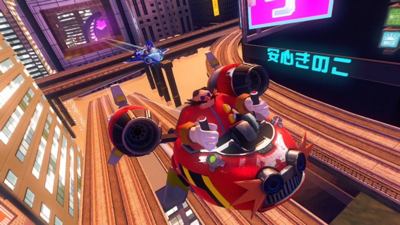 Sonic & SEGA All-Stars Racing — Transformed - кадр 10