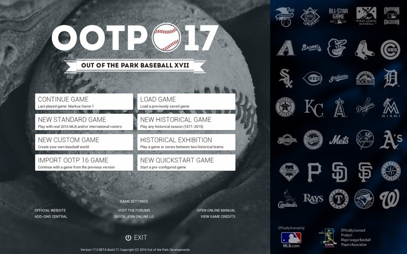 OOTP Baseball 17 - кадр 6