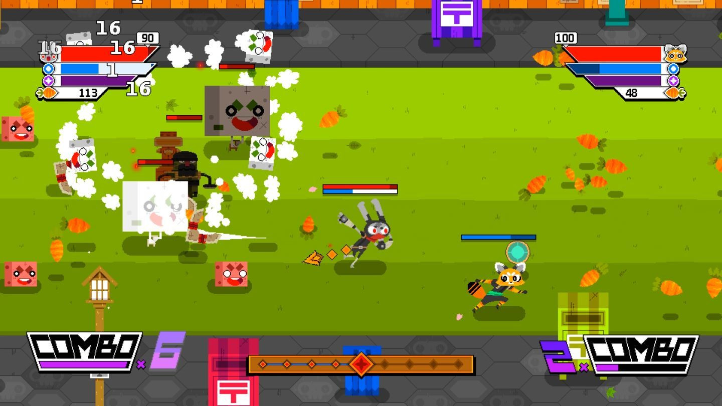 Ninjin: Clash of Carrots - кадр 3