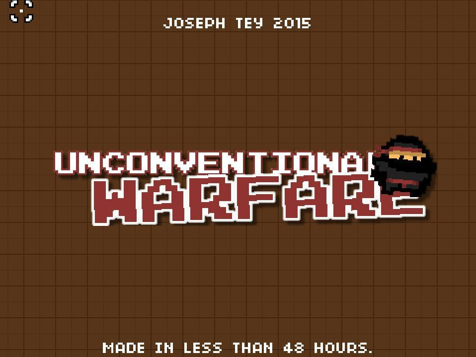 Unconventional Warfare (PyxelRez) (itch) - кадр 2