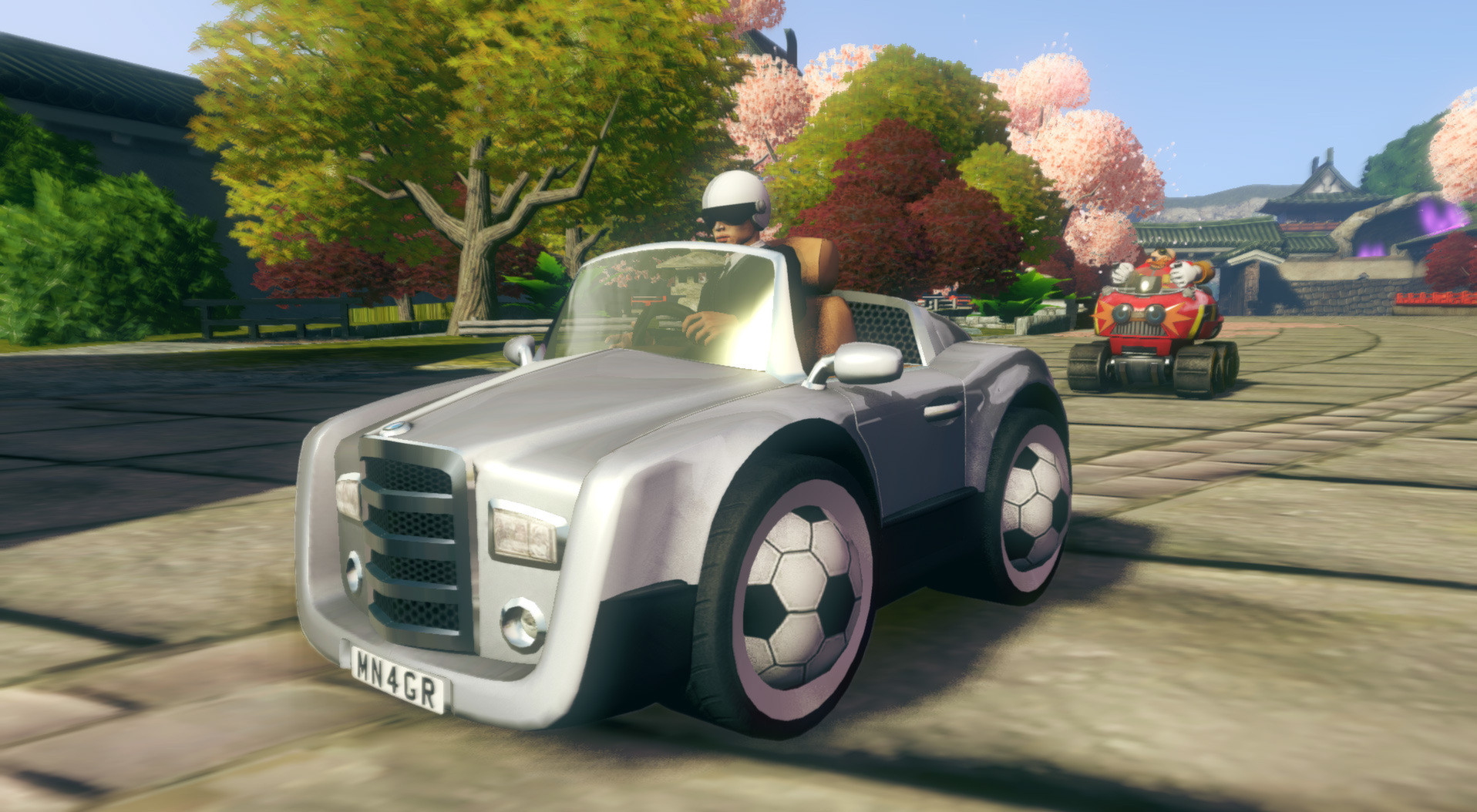Sonic & All-Stars Racing Transformed - кадр 12